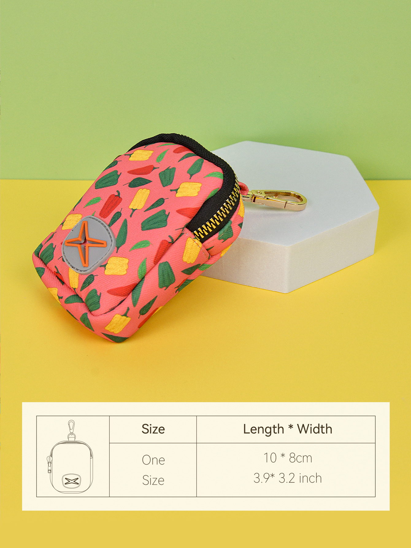 唛迪跨境宠物用品新品一件代发春夏可爱的宠物垃圾袋分配器零食包详情6