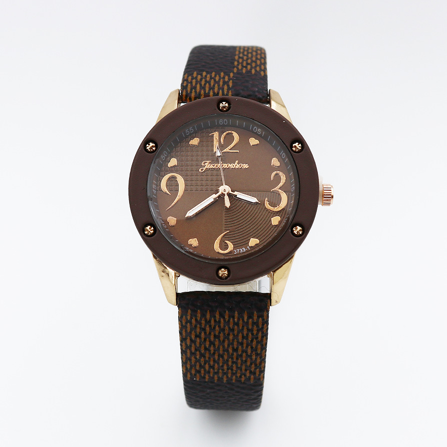 2024新款复古手表女学生石英表时尚休闲潮流皮表外贸简约气质女表详情8