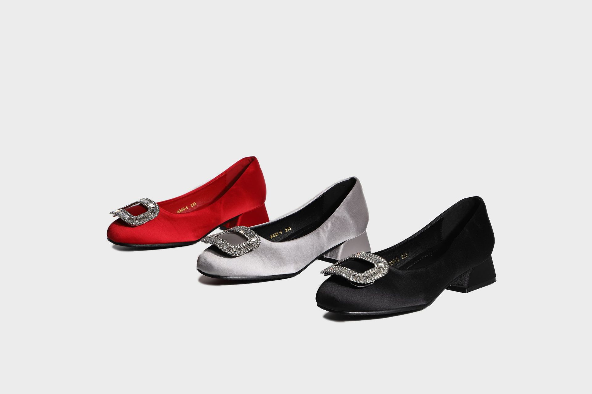 2024春季新款名媛风大码法式女鞋粗跟通勤风气质高跟鞋女工厂直销详情18