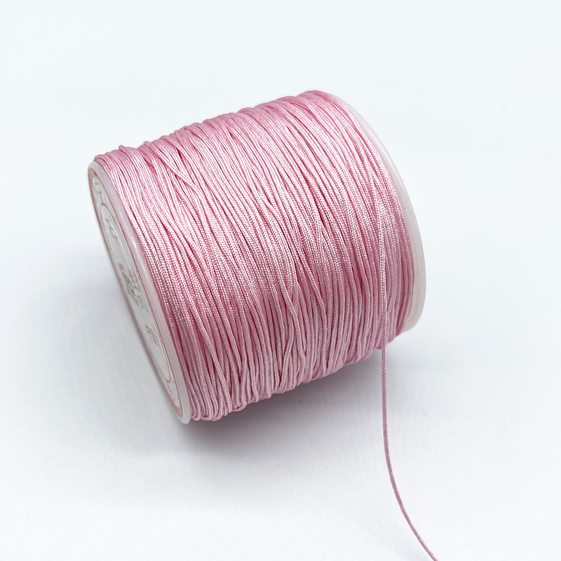 现货批发锦纶72号玉线0.8mm 手工DIY材料编织手链项链绳中国结详情12