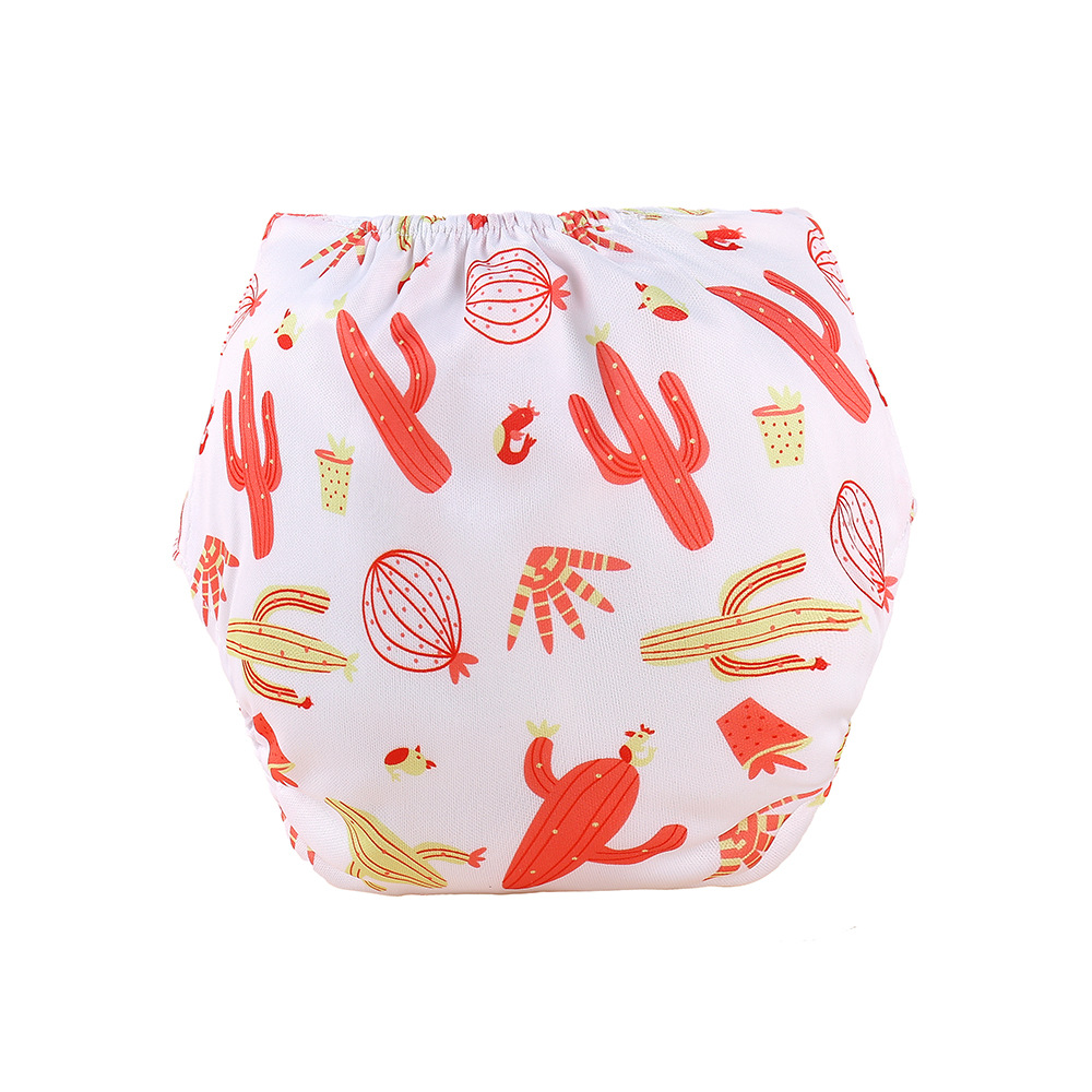 New thin, button-printed fabric diapers for babies, washable diaper pants, baby diaper bags and diaper pants pic 30