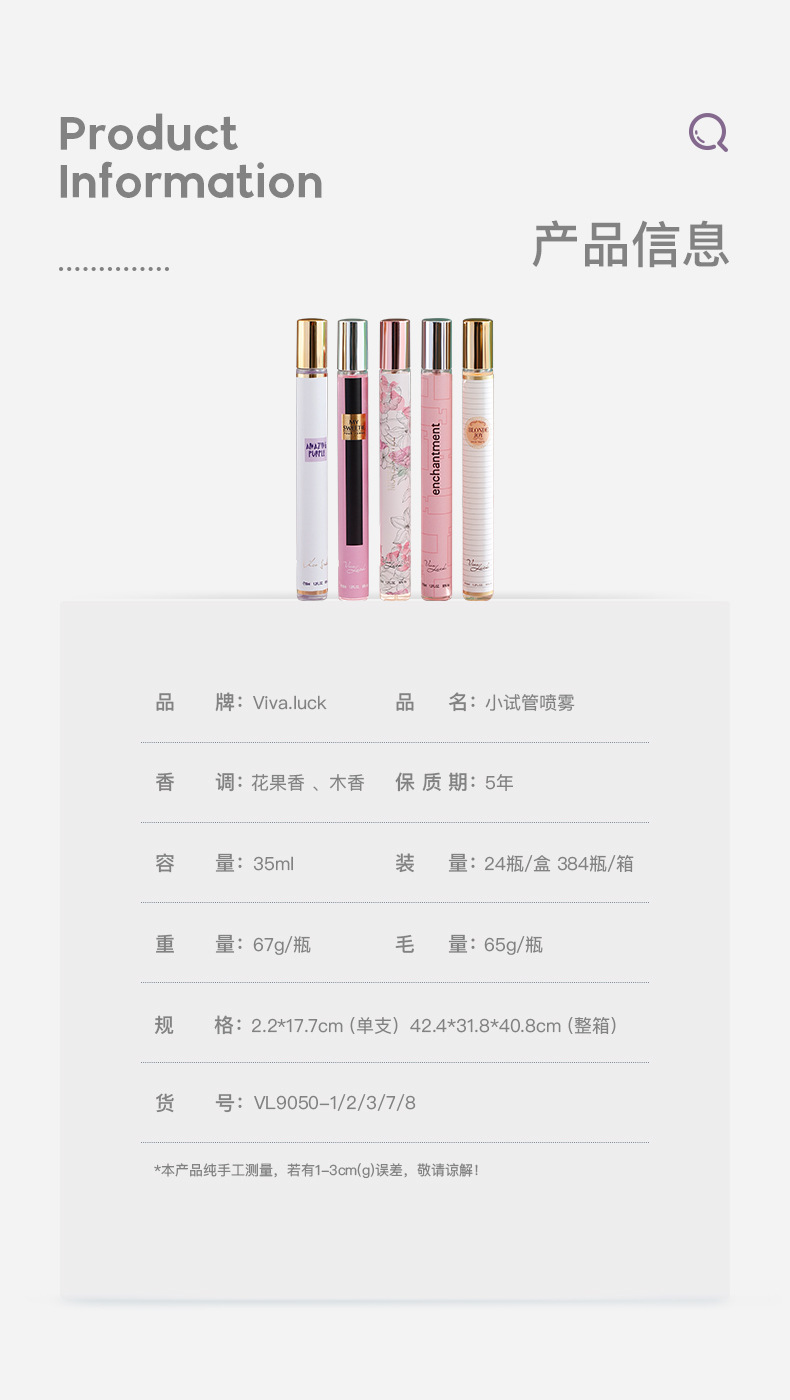 men perfume Cross-border Foreign Trade Mini Portable Test Tube Perfume Long-lasting Woody Men Cologne Perfume wholesale pic 2