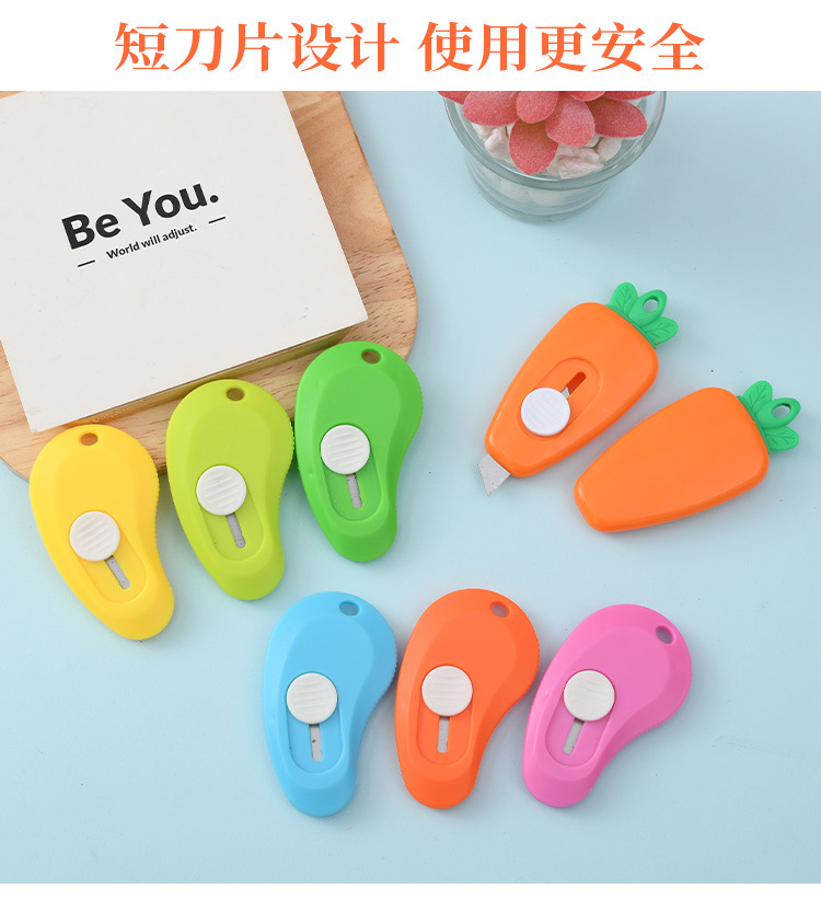Cute cartoon small utility knife manufacturer wholesale mini knife, wallpaper cutting paper knife, express delivery opening magic tool, box opening knife pic 11