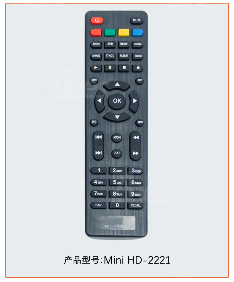Use for LCD/LED TV Infrared TV Remote control suitable for LCD TV factory direct sales English pic 6