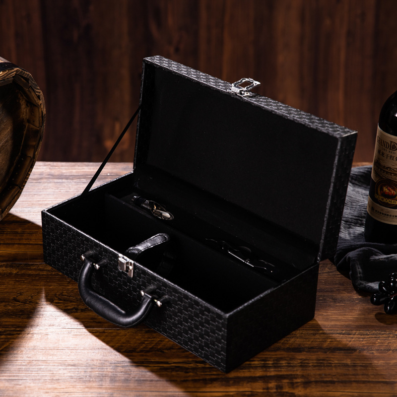 单支红酒礼盒葡萄酒大肚瓶单瓶红酒礼盒大型瓶高档装双瓶六支系列详情7