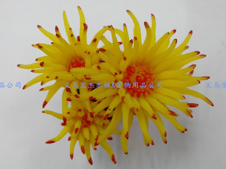 鱼缸装饰品仿真鱼荧光尼莫小丑鱼水族造景仿真珊瑚水母 厂家批发详情54