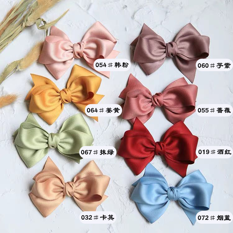 Cinta de poliéster de algodón doble cara mate cinta de poliéster de algodón cinta hecha a mano diy accesorios para el pelo material de arco caja de regalo 171002 pic 11