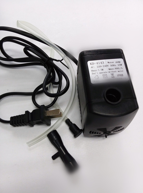 Wholesale of fish tank silent submersible pumps, multi-functional adjustable submersible pumps and fish tank submersible pump series pic 30