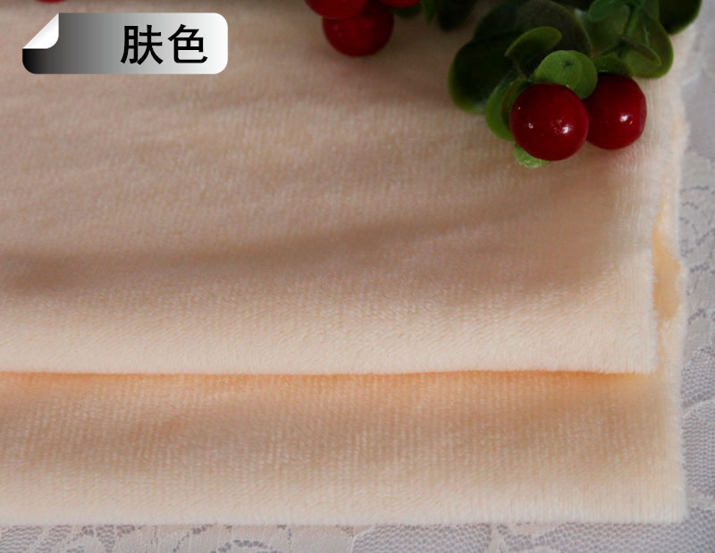 The manufacturer has in stock crystal super soft, crystal fleece super soft short plush fabric for cushions, throw pillows, and toy fleece pic 21