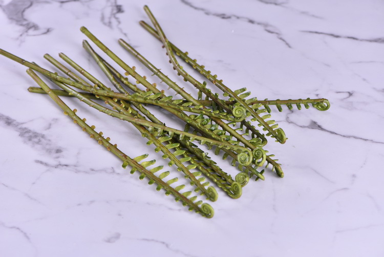 Factory direct sales of artificial green plants wholesale, artificial fern leaves, peacock fern, home banquet, homestay, wedding artificial plants, Lanjin artificial ferns pic 38