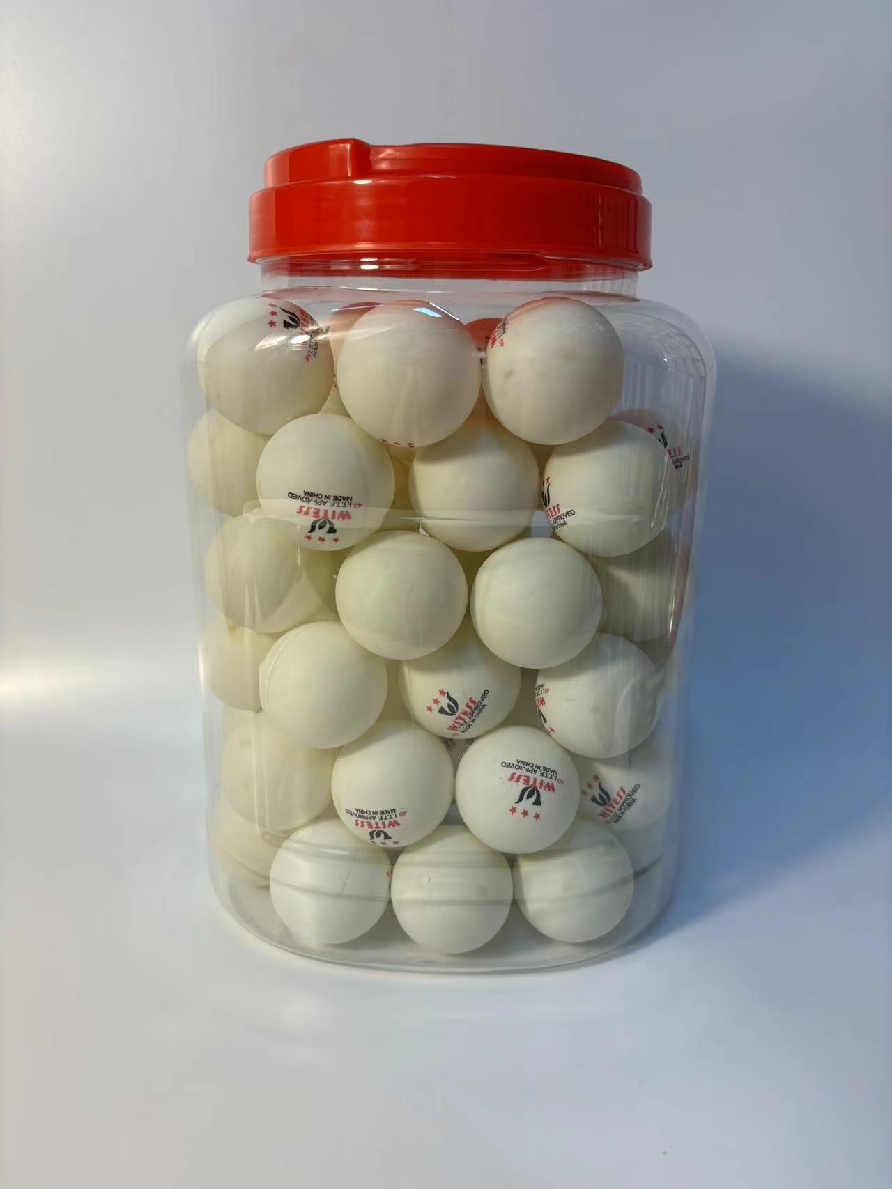 乒乓球桶装三星比赛室内外训练40+新材料乒乓球60只桶装WITNESS详情6