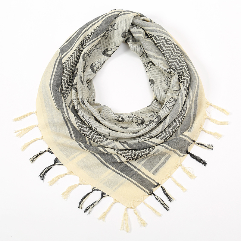 Best-selling Arab headscarves, camouflage special forces jacquard scarves, Arab square scarves, cs outdoor scarves, shawls pic 37