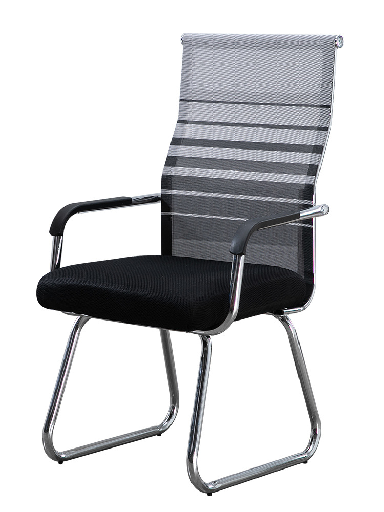 Simple office chairs, computer chairs, home student and staff conference chairs, bow-shaped mesh chairs, mahjong chairs, dormitory backrest seats pic 2