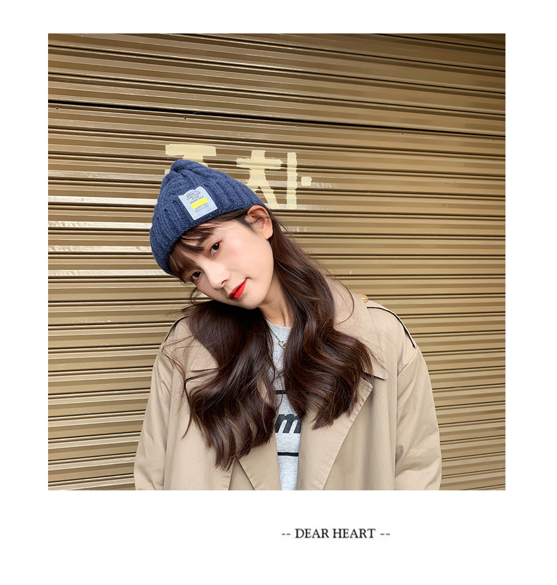 Otoño invierno engrosado cálido cáñamol sombrero de punto mujer versión coreana ins marca de la marea cono sombrero sombrero sombrero frío sombrero de lana hombre pic 26
