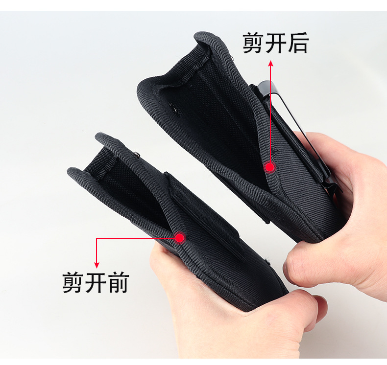 KOSIBATE亚马逊新款尼龙战术户外IWB道具枪套隐藏隐形枪套详情7