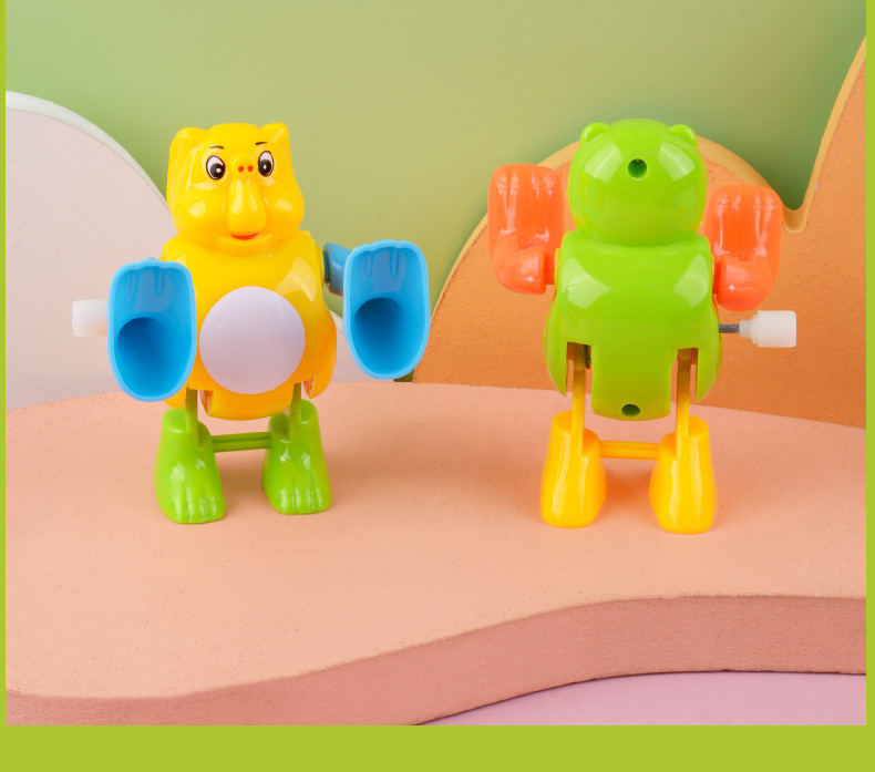 儿童发条玩具上链会翻跟斗小动物益智趣味男女孩创意玩具地摊批发详情17