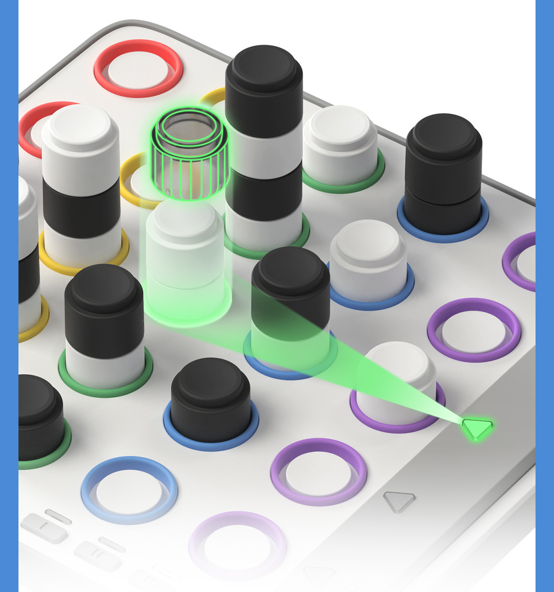 小米有品计客智能四子棋益智互动桌游蓝牙儿童亲子立体玩具礼物详情7