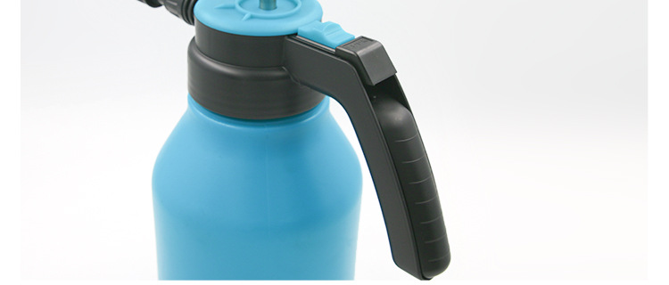 浇水壶 手动气压式加厚墨绿大号喷雾器喷壶浇花洒水壶园艺工具详情3