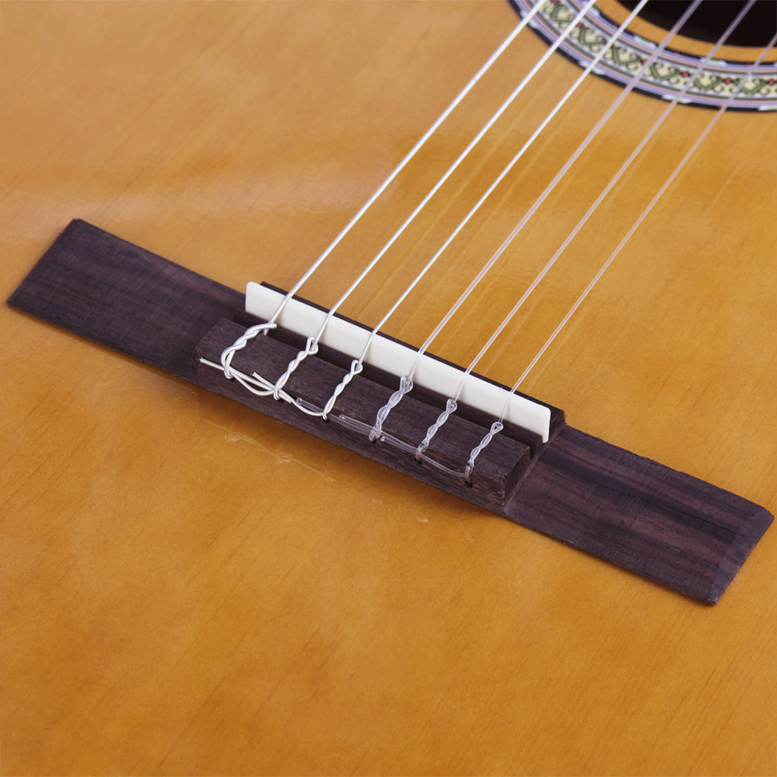 Wholesale 39-inch classical guitars, spruce Sapele classical acoustic guitars, adult performance grade guitar instruments pic 13