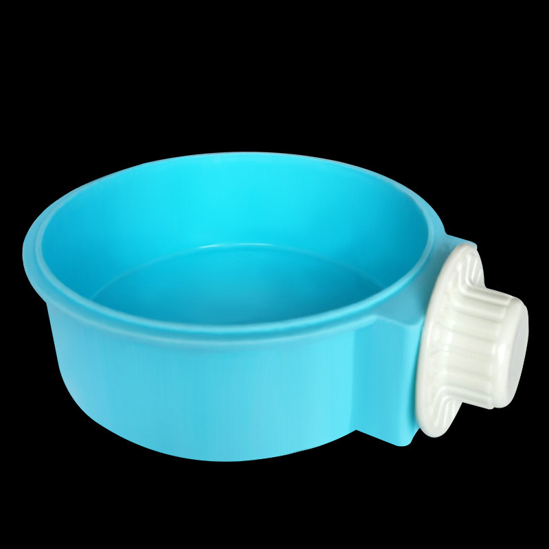 Factory wholesale of stainless steel inner liner for hanging pet bowls, dual-purpose drinking and feeding cat bowls, feeders, and hanging dog bowls pic 4