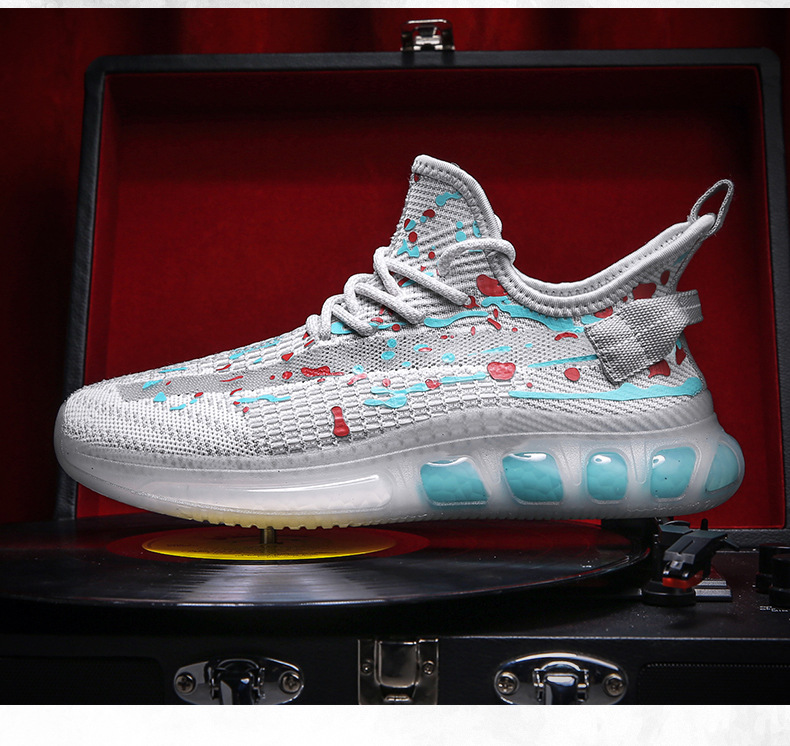 爆米花椰子鞋飞织布透气运动鞋春夏季休闲旅游男鞋时尚潮流跑步鞋详情20