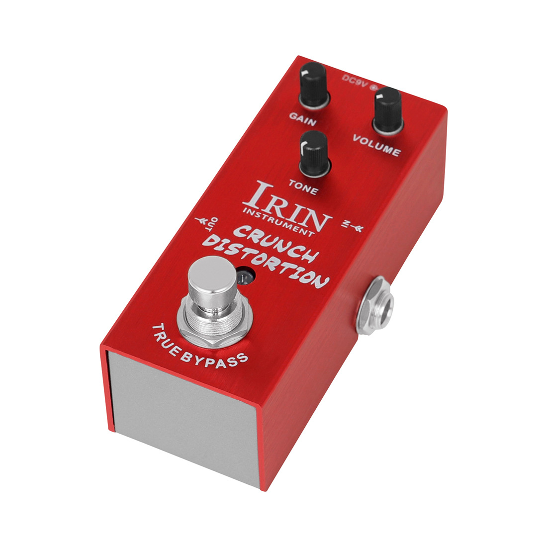 IRIN guitar эффекторный деформатор с искажением перегрузки и задержкой трелла, специализирующийся на небольших блоках электронного припева pic 17