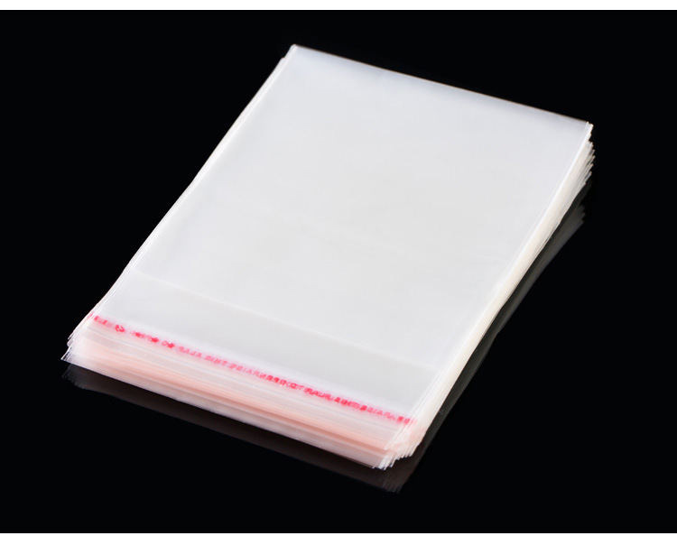 Factory wholesale opp packaging bags, clothing self-sealing bags, jewelry self-adhesive bags, self-adhesive transparent plastic bags, opp bags pic 11