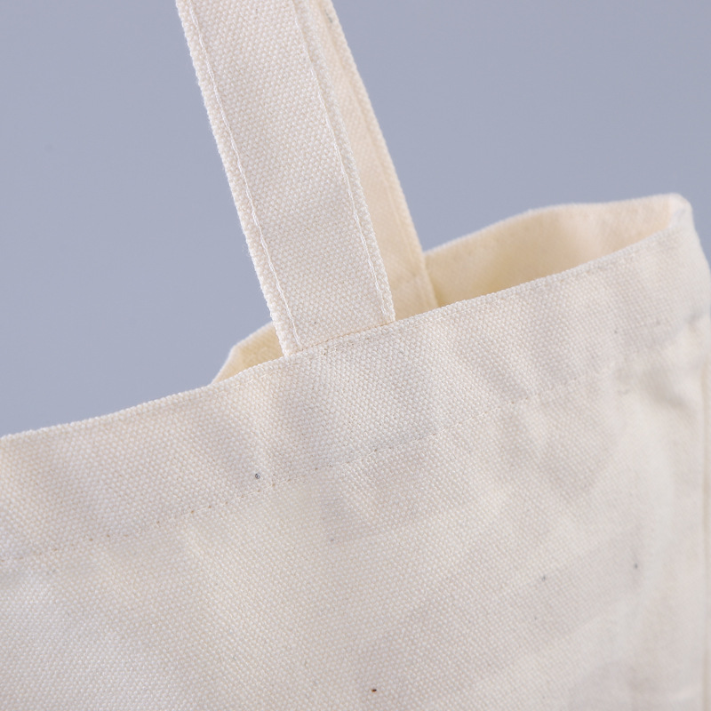 帆布袋定制麻布袋帆布杜邦纸袋帆布包束口袋帆布袋定做棉布袋手提详情5
