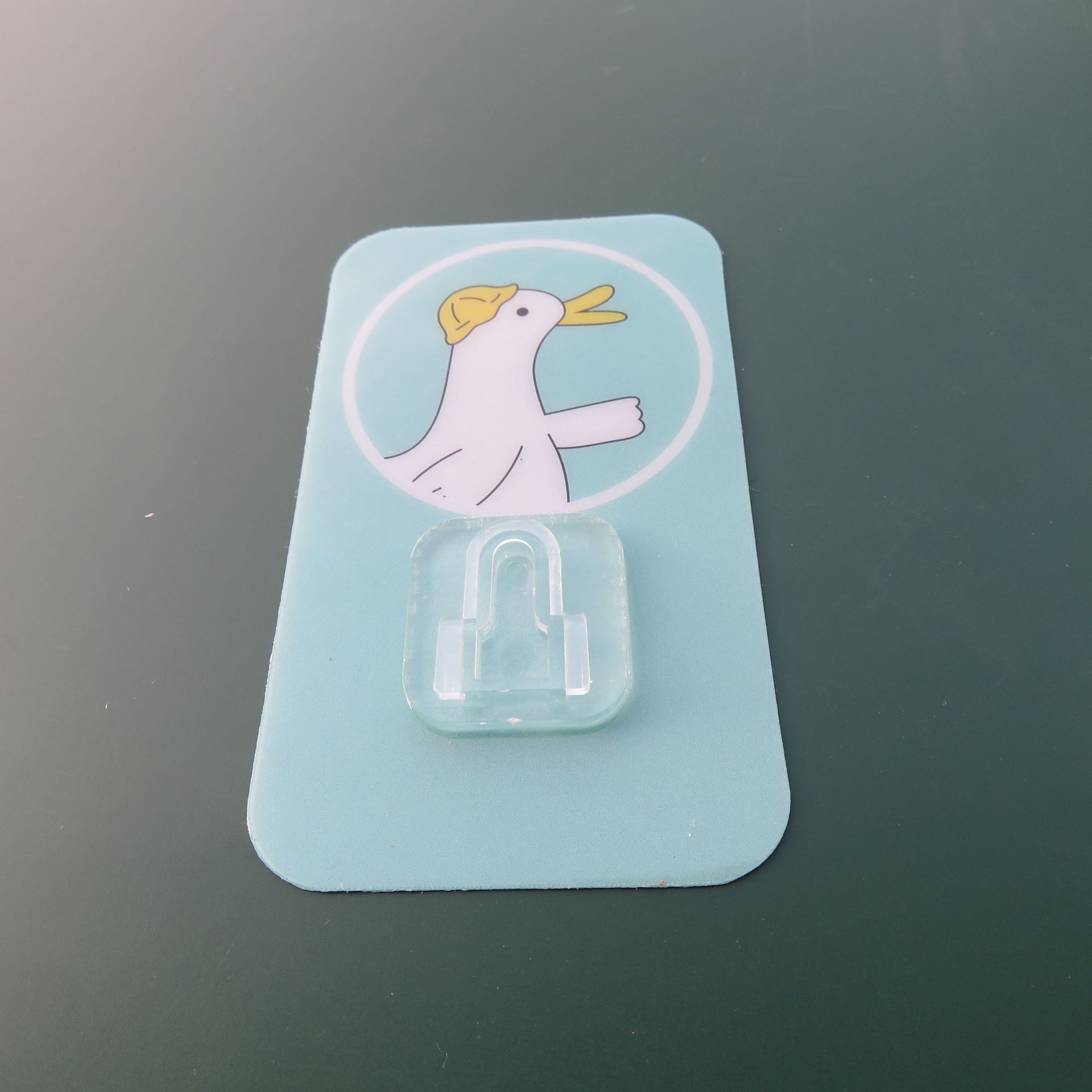 Seamless convex buckle accessory, strong adhesive, shelf, back adhesive, mop clamp accessory, Nordic pattern case buckle sticker pic 10