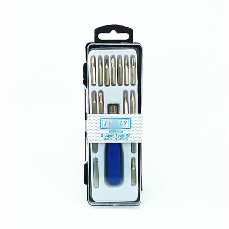 Factory direct supply 15pc multi-purpose screwdriver square box tool set wholesale pic 10