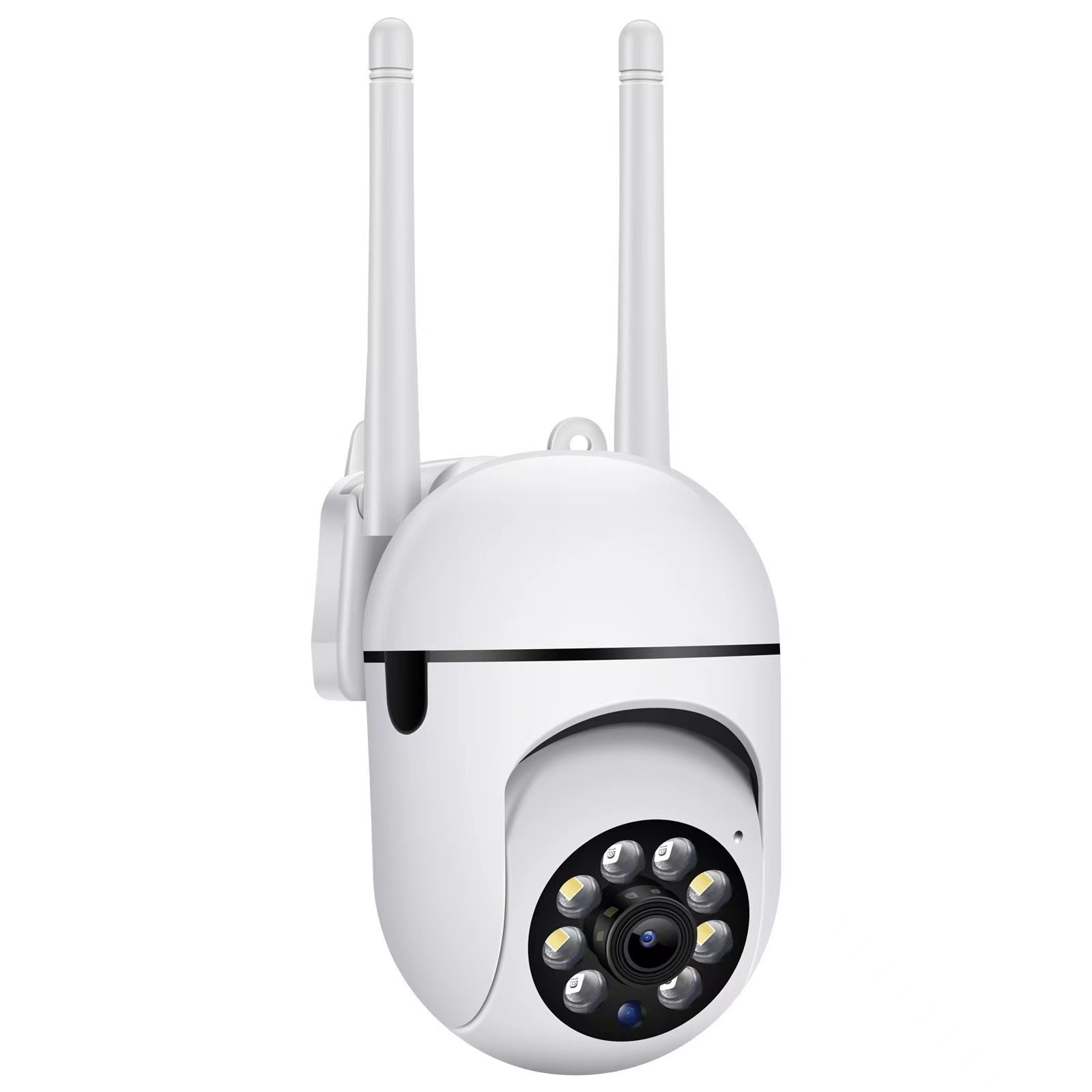 wifi plug surveillance camera, indoor no-hole-punching, indoor travel full-color night vision wireless socket camera pic 12