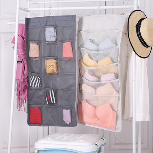 高端无纺布加厚防尘罩挂衣袋家用西服大衣可视窗羽绒服长款收纳套详情11