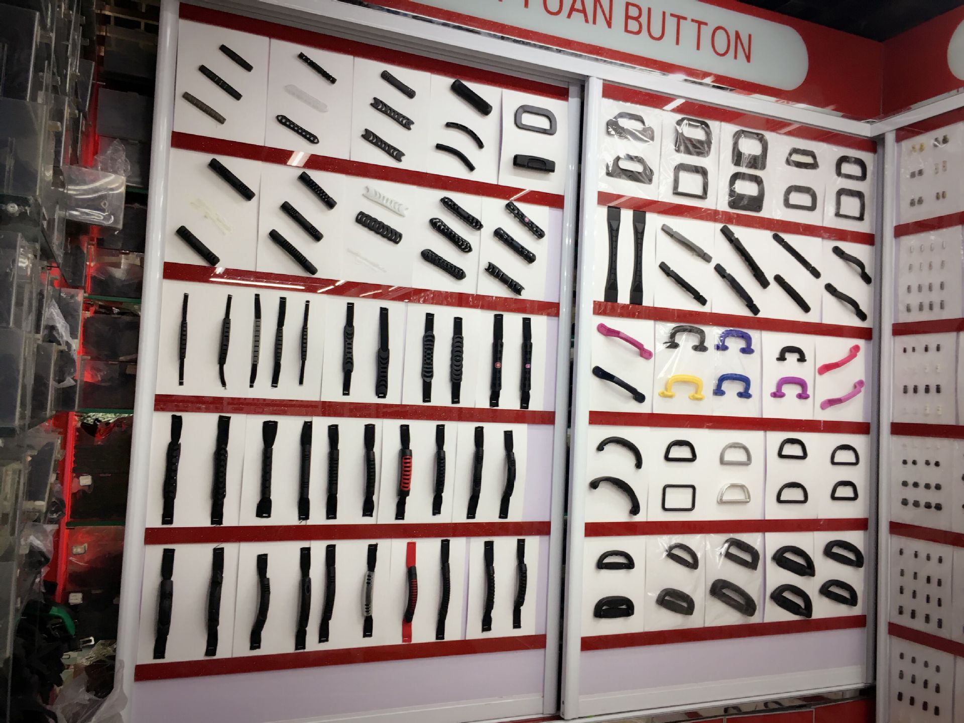 Direct sales from a 20-year-old manufacturer of plastic electroplated wall clock rope buckles, ABS rope buckles, spring buckles and nylon wire threading buckles pic 14