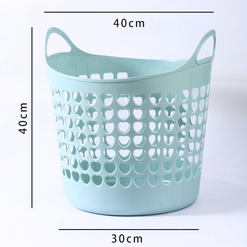 特大号脏衣服收纳篮塑料家用脏衣篮宿舍装脏衣篓洗衣篓玩具收纳筐详情6