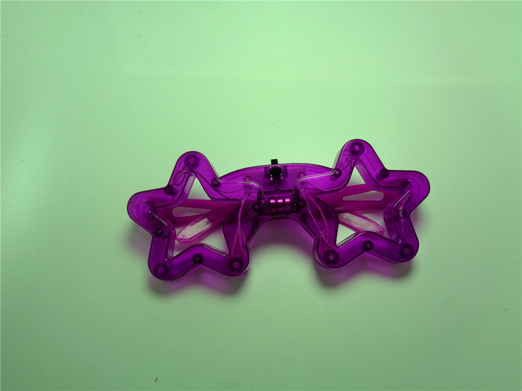 Birthday party glowing eyes, flashing cheers, blinds, LED eyes, street stall bestsellers, plastic butterfly eyes pic 13