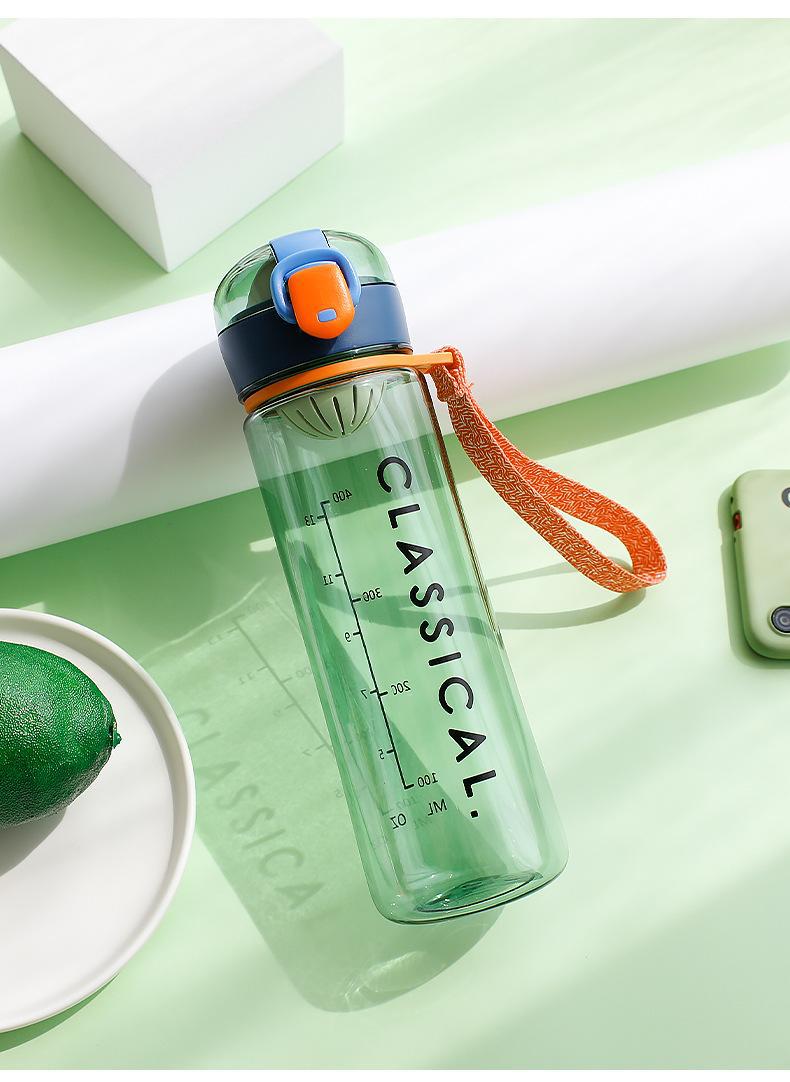 Regalo promocional logotipo personalizado nuevo estilo pareja copa de agua alta apariencia horizontal copa de cordón para deportes al aire libre a prueba de fugas taza de agua portátil pic 19