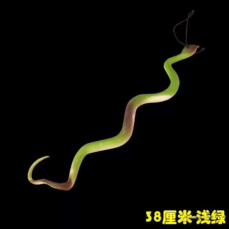 B1542 simulated small snake rubber fake snake pendant, street stall toy, scare toy, toy wholesale pic 8