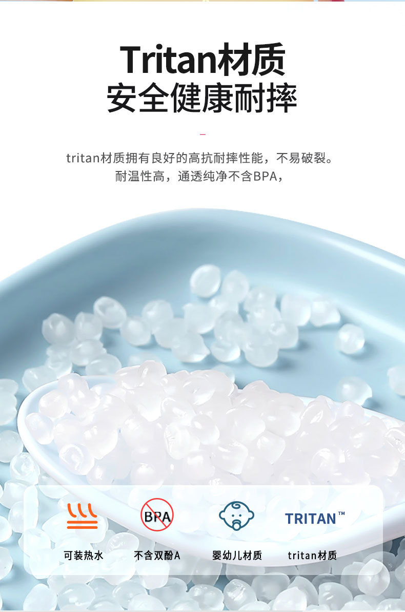 亚马逊塑料杯运动水杯大容量吸管杯便携渐变色太空杯户外健身水壶详情5