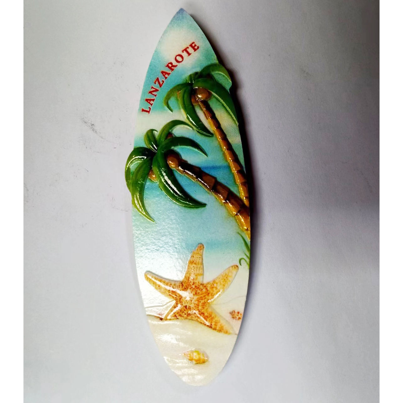 厂家直销 旅游纪念品特色冲浪板冰箱贴 树脂冰箱贴景点冰箱贴现货批发详情8
