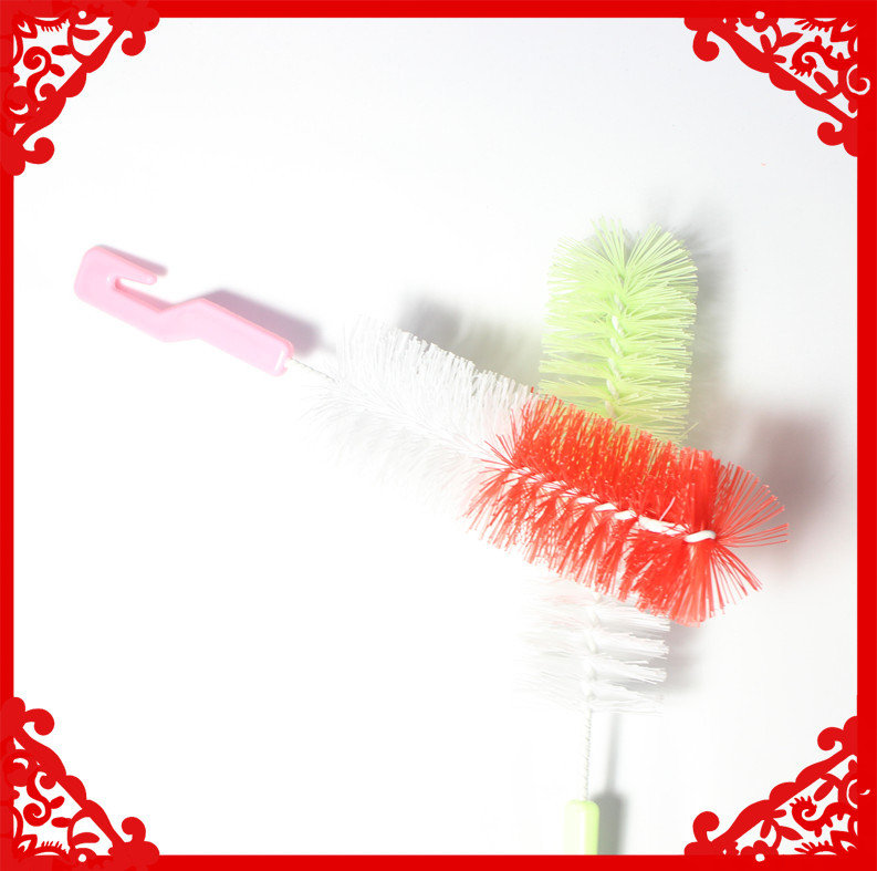 Bottle brushes, baby bottle brushes, baby brushes, glass baby bottle cleaning brushes, pacifier brushes, cup brushes, wholesale for one yuan pic 7