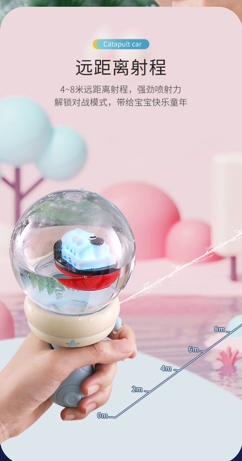 跨境戏水喷水枪夏天儿童发光小水枪呲水枪批发玩水外贸礼品玩具详情14