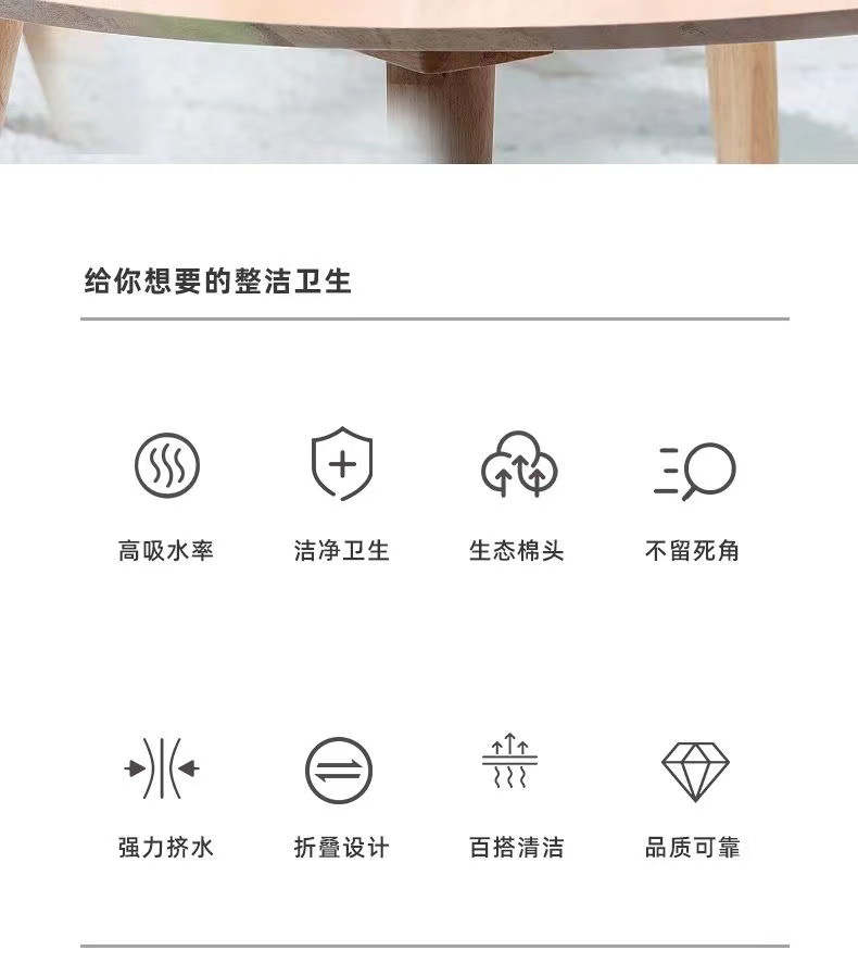 迷你小拖把桌面清洁海绵厨房车载玻璃茶台显示器刮水多功能免手洗详情3