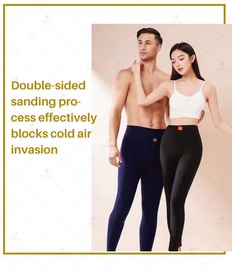 保暖裤女士加厚加绒棉裤冬季内穿棉毛裤男士羊羔绒驼绒打底裤秋裤详情25