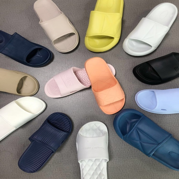 杂款二等家居拖鞋 浴室澡堂拖 男女止滑杂款凉拖鞋地摊鞋厂家批发详情1