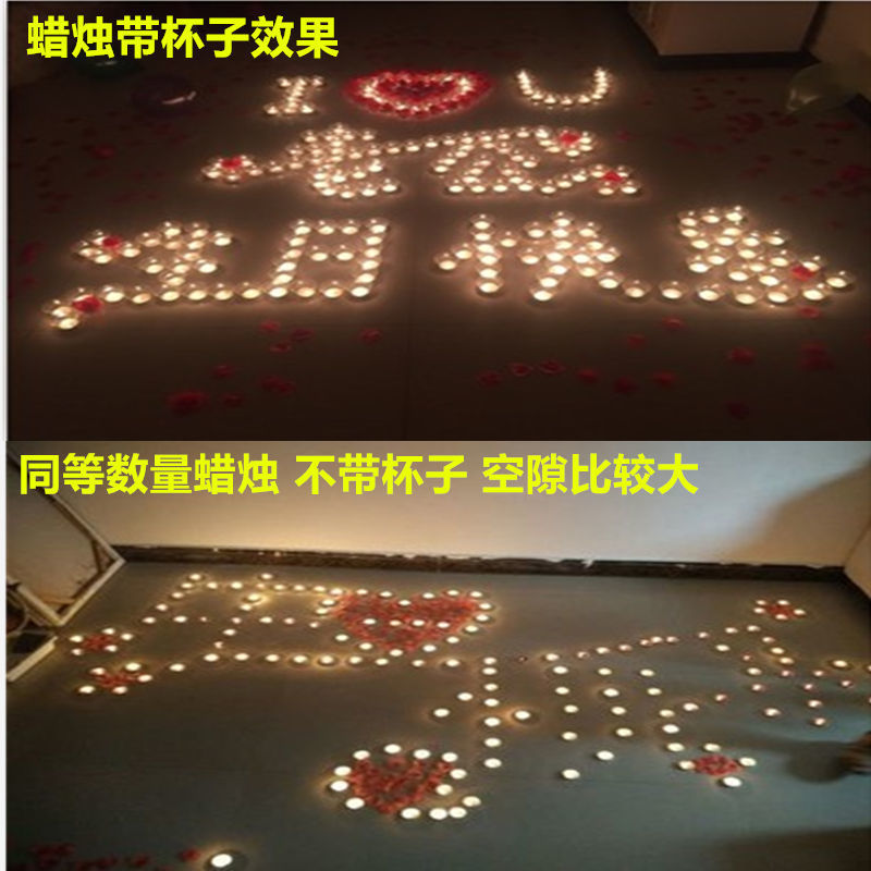 无烟浪漫蜡烛套餐生日表白心形蜡 烛火煮茶加热炉烤火漆煮茶炉厂家详情8