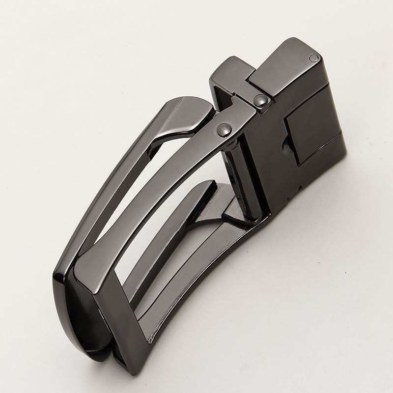 莞品五金3.5CM外贸皮带扣无头裤带头通用时尚百搭腰带厂家直销详情5