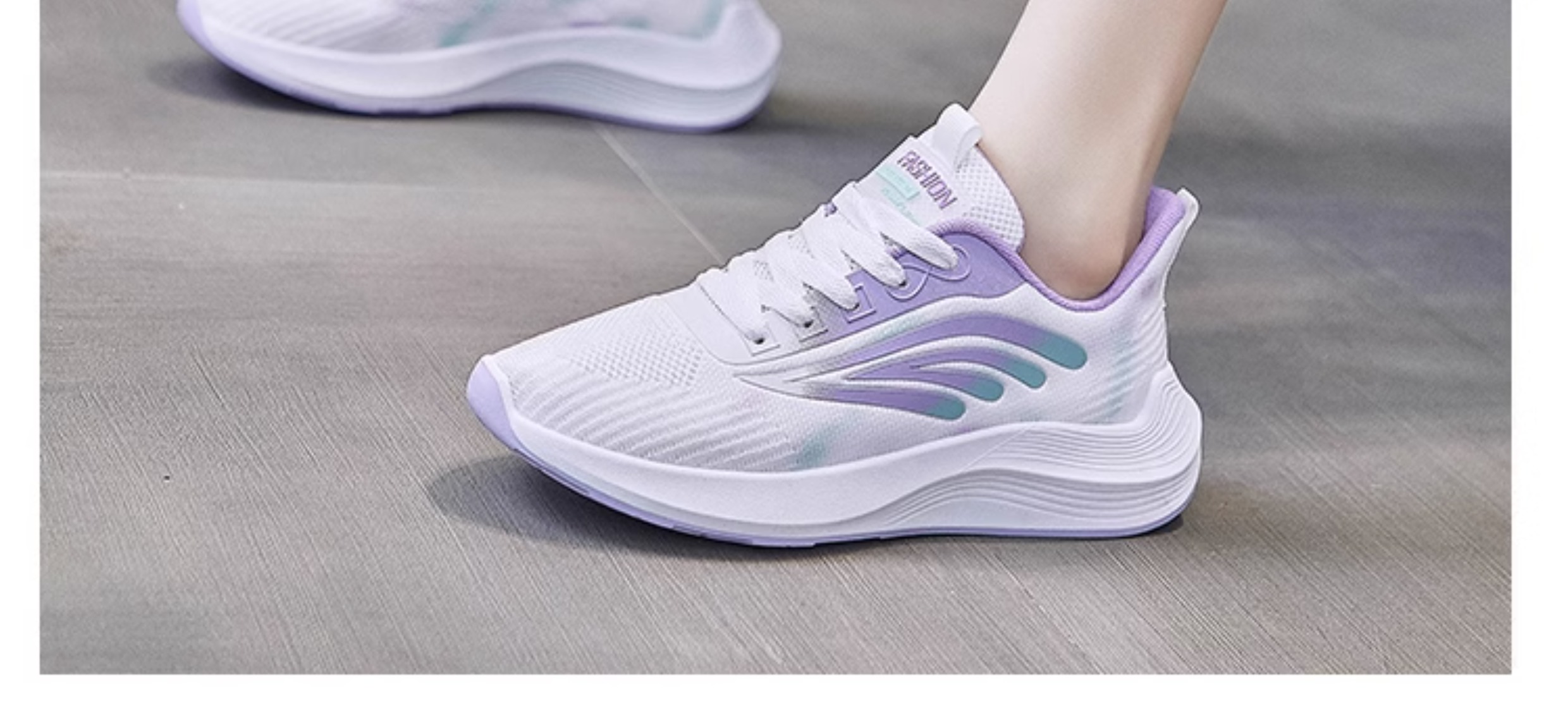 运动鞋女鞋子2024新款夏季网鞋透气网面休闲小白鞋女士单鞋跑步鞋详情24