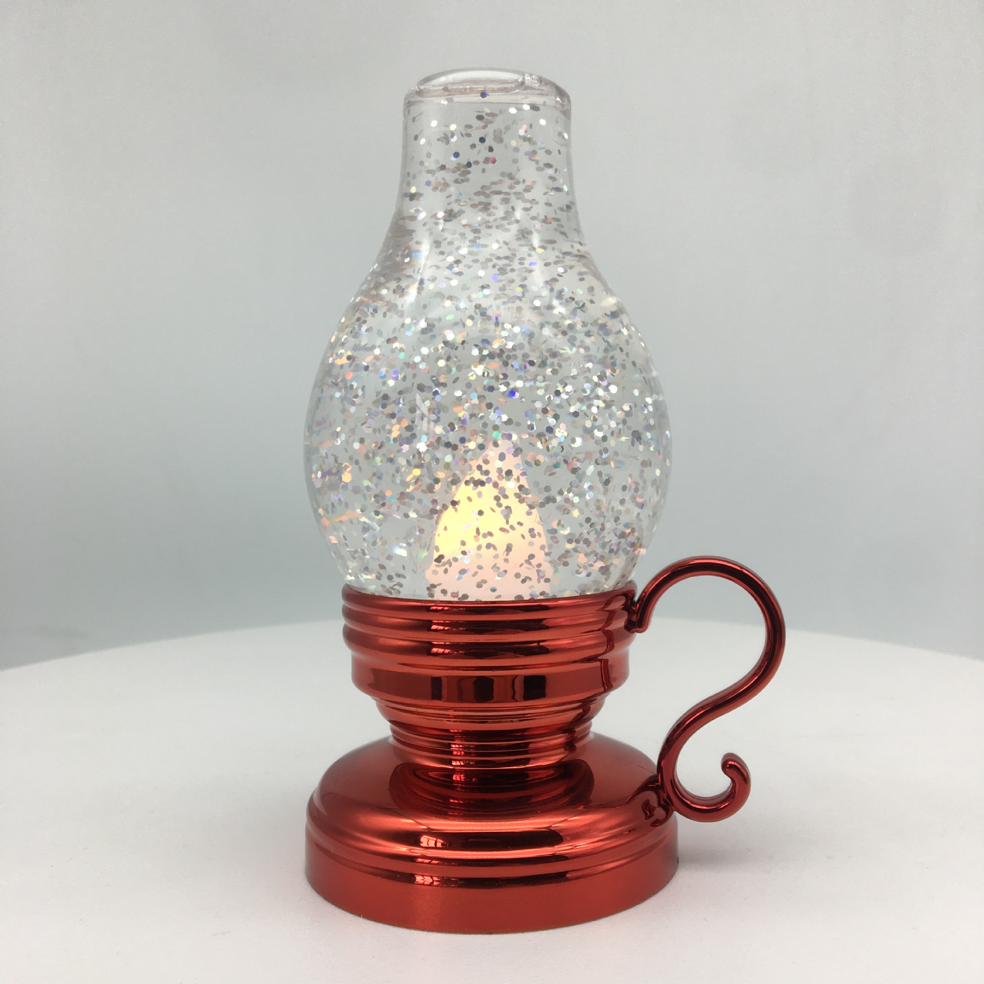 Cross-border decorative items, water-filled candle lights, LED night lights, home decoration window displays, counter night lights, wind lamps, ornaments pic 7