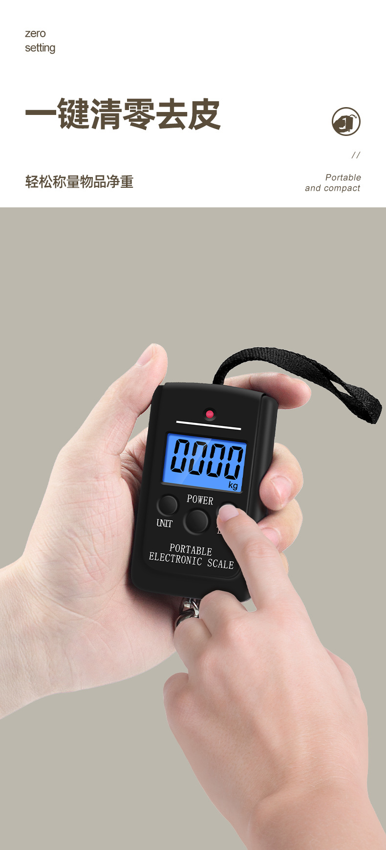 Wholesale of portable electronic scales, mini portable portable scales, small electronic scales, weighing food kilograms, weighing grams pic 13