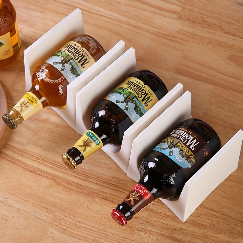 Japanese-style layered wine rack pic 3